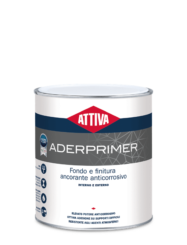 BOERO ATTIVA ADERPRIMER ancorante anticorrosivo a solvente