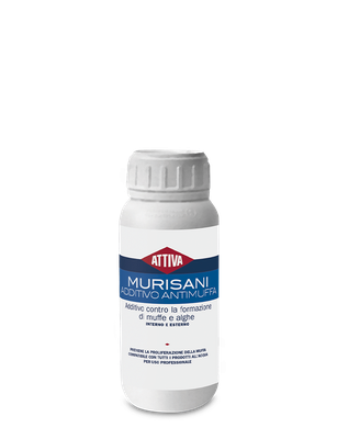 BOERO ATTIVA MURISANI ADDITIVO contro la formazione di MUFFE e ALGHE