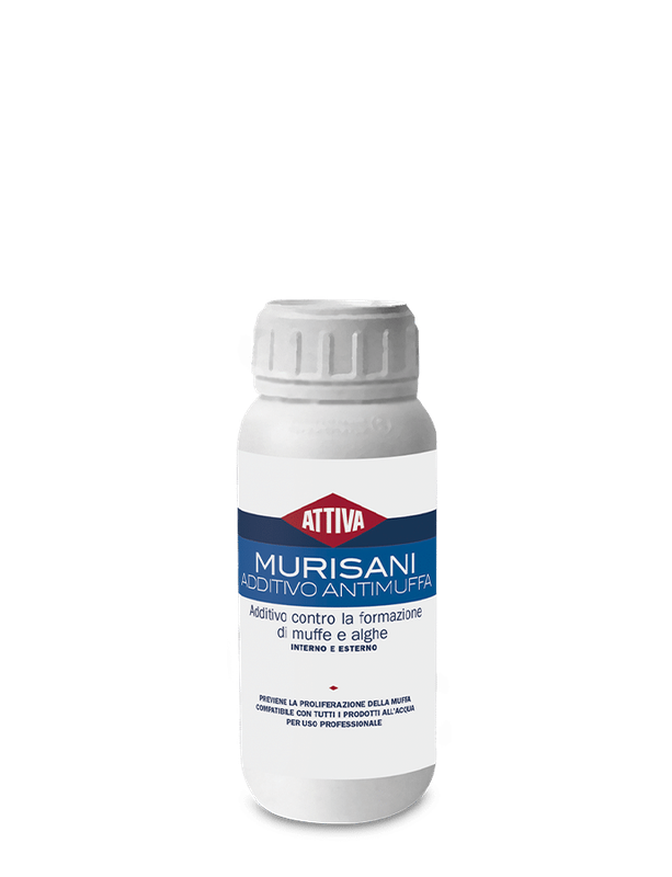 BOERO ATTIVA MURISANI ADDITIVO contro la formazione di MUFFE e ALGHE