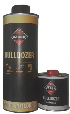 VABER BULLDOZER vernice goffrata antigraffio VABER BULLDOZER vernice goffrata antigraffio