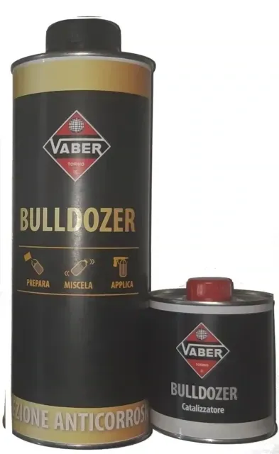 VABER BULLDOZER  vernice goffrata antigraffio