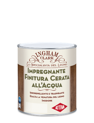 BOERO ATTIVA Ingham clark IMPREGNANTE FINITURA CERATA ad acqua