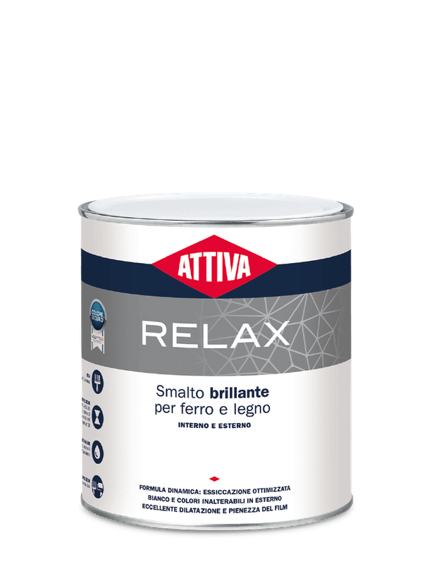 BOERO ATTIVA NEW RELAX smalto alchidico sintetico LUCIDO alto solido