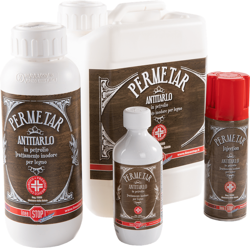 DIXI PERMETAR ANTITARLO trattamento inodore e certificato.