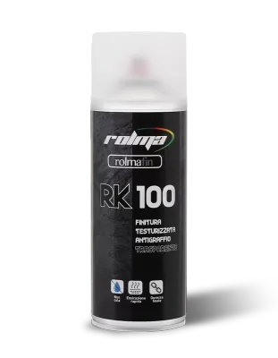 ROLMA RK100 finitura testurizzata antigraffio