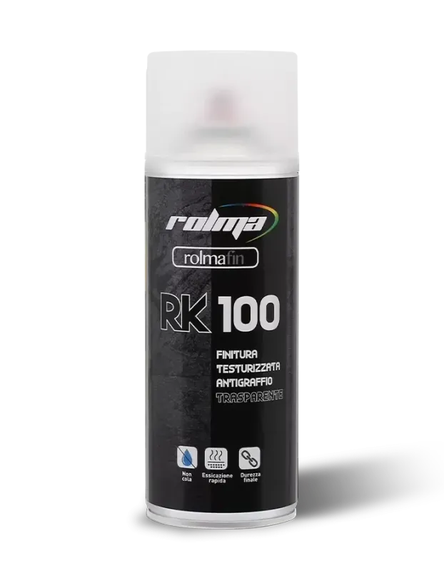 ROLMA RK100 finitura testurizzata antigraffio