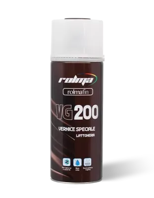ROLMA VG200 vernice speciale semilucida per LATTONERIA