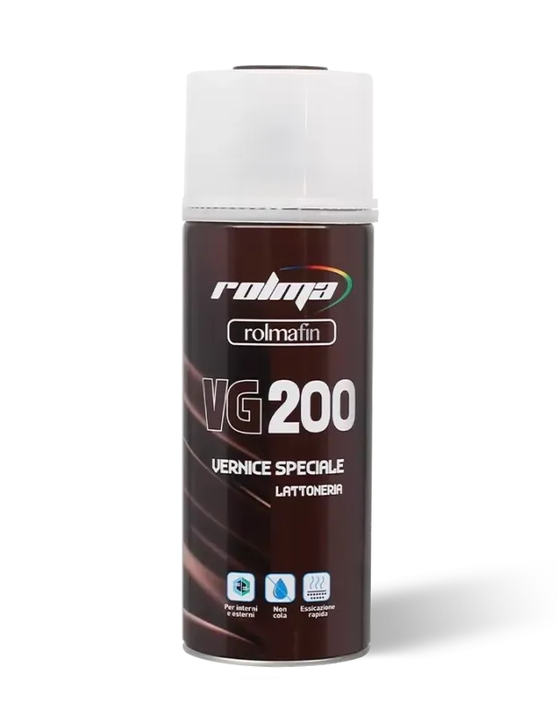 ROLMA VG200 vernice speciale semilucida per LATTONERIA