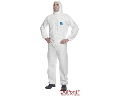 DUPONT EASYSAFE 200 tuta in tyvec cat3 DUPONT EASYSAFE 200 tuta in tyvec cat3