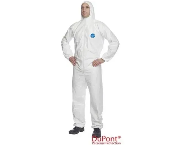 DUPONT EASYSAFE 200 tuta in tyvec cat3