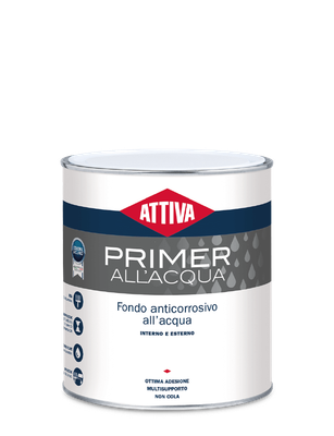 BOERO ATTIVA PRIMER ALL'ACQUA ancorante anticorrosivo