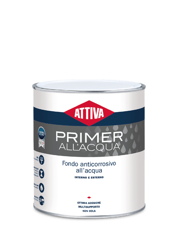BOERO ATTIVA PRIMER ALL'ACQUA ancorante anticorrosivo