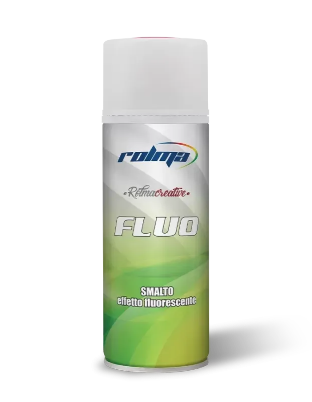 ROLMA FLUO smalto effetto fluorescente