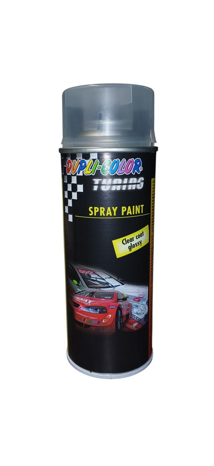 DUPLI COLOR TUNING Vernice spray TRASPARENTE per car refinish