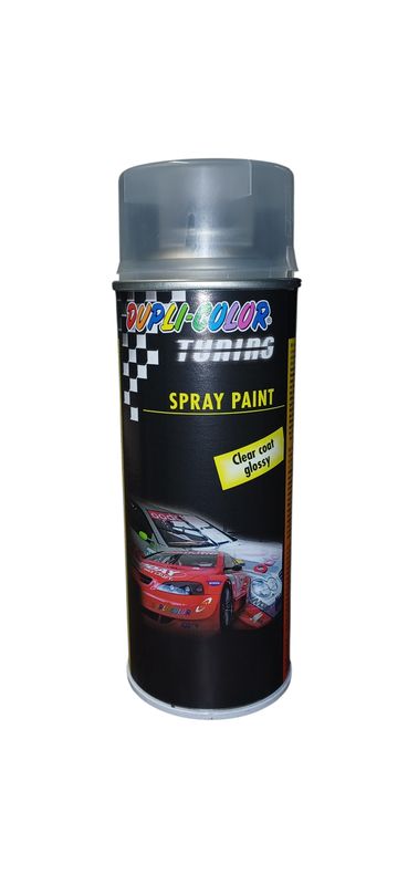 DUPLI COLOR TUNING Vernice spray TRASPARENTE per car refinish