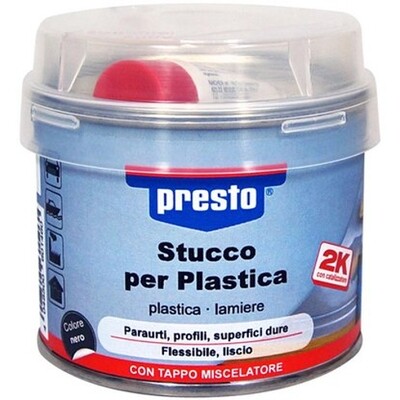 DUPLI COLOR STUCCO ELASTICO PER PLASTICA bicomponente AUTO MOTO catalizzato