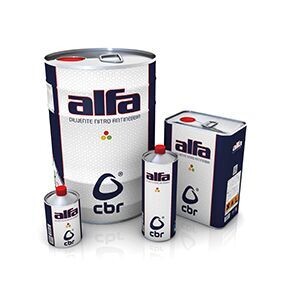 CBR ALFA Diluente Nitro Antinebbia, Formato: 0,5