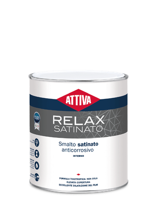 BOERO ATTIVA NEW RELAX  smalto sintetico SATINATO alto solido