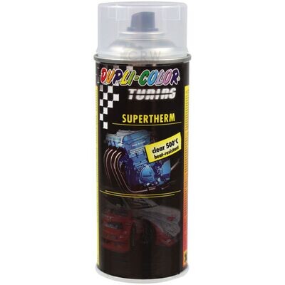 DUPLI COLOR SUPERTHERM: Vernice spray alta temperatura 400 ml DUPLI COLOR SUPERTHERM: Vernice spray alta temperatura 400 ml