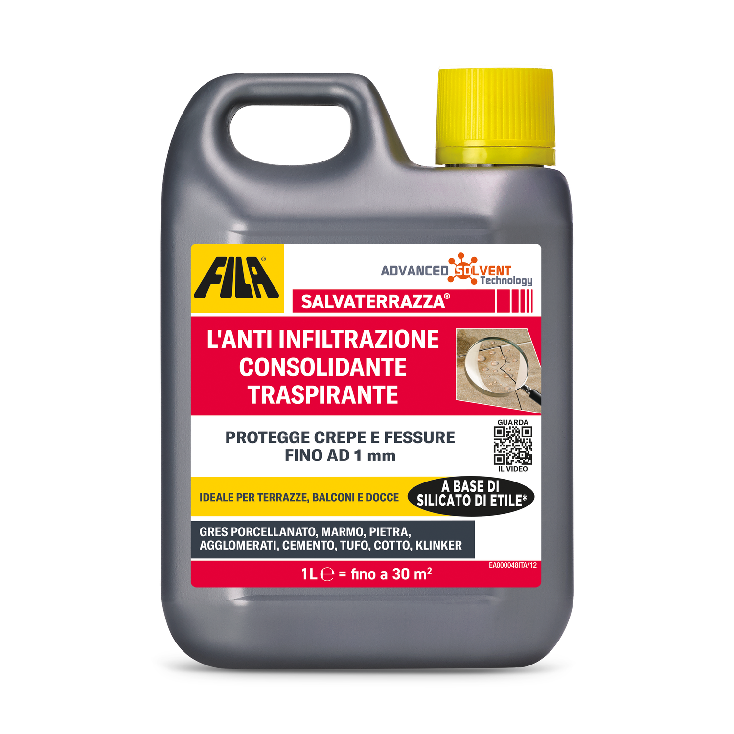 FILA SALVATERRAZZA consolidante anti infiltrazione