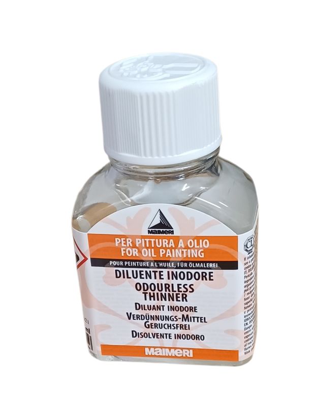 DIluente INODORE colori ad olio ausiliario x diluizione