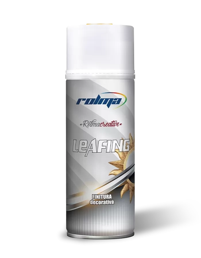 ROLMA CREATIVE Spray satinato effetto oro