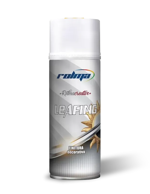 ROLMA CREATIVE Spray satinato effetto oro
