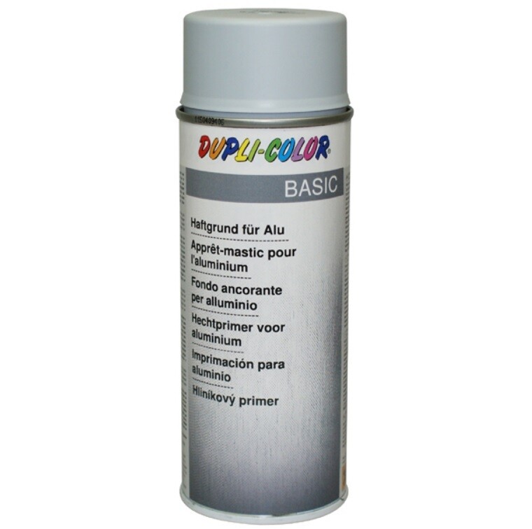 DUPLI COLOR  fondo primer ancorante per alluminio PROFESSIONALE