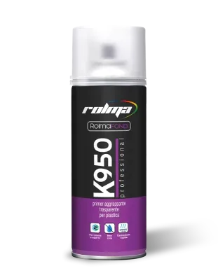 ROLMA K950 Primer aggrappante trasparente per plastica