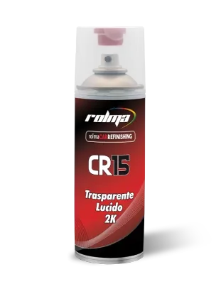 ROLMA CR15 trasparente lucido 2K PROFESSIONALE ROLMA CR15 trasparente lucido 2K PROFESSIONALE