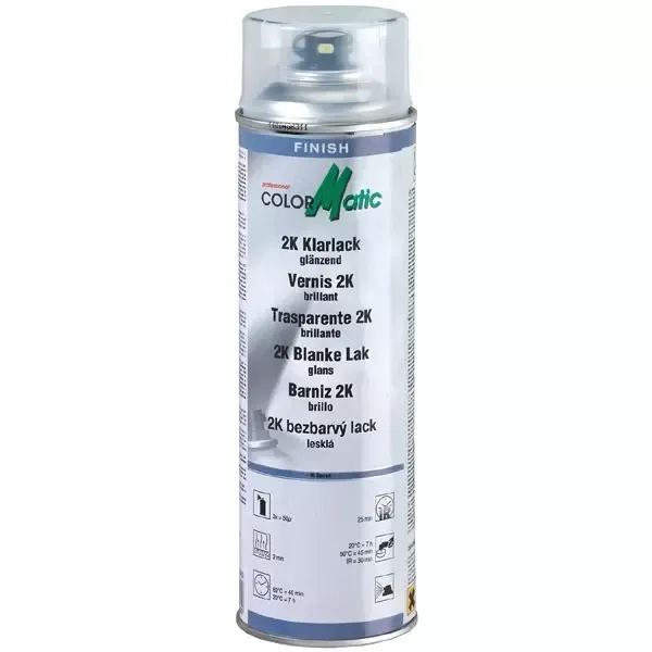 DUPLI COLOR  Trasparente 2k high speed  Professionale