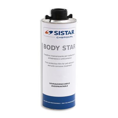 SISTAR BODY STAR  Protettivo insonorizzante antirombo antisasso acrilico ad alte prestazioni