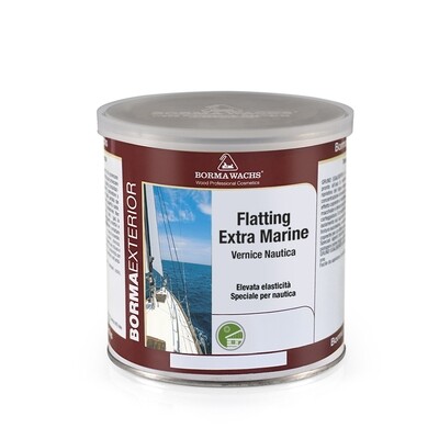 BORMA FLATTING EXTRA MARINE vernice a solvente speciale per nautica LUCIDO