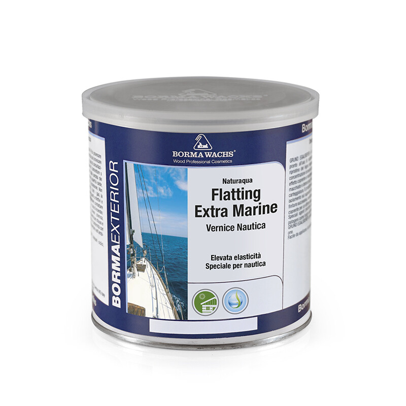 BORMA FLATTING EXTRA MARINE vernice ad acqua speciale per nautica OPACO