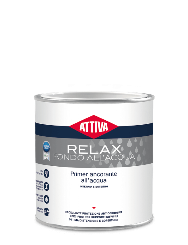 BOERO ATTIVA RELAX FONDO all'acqua ancorante anticorrosivo