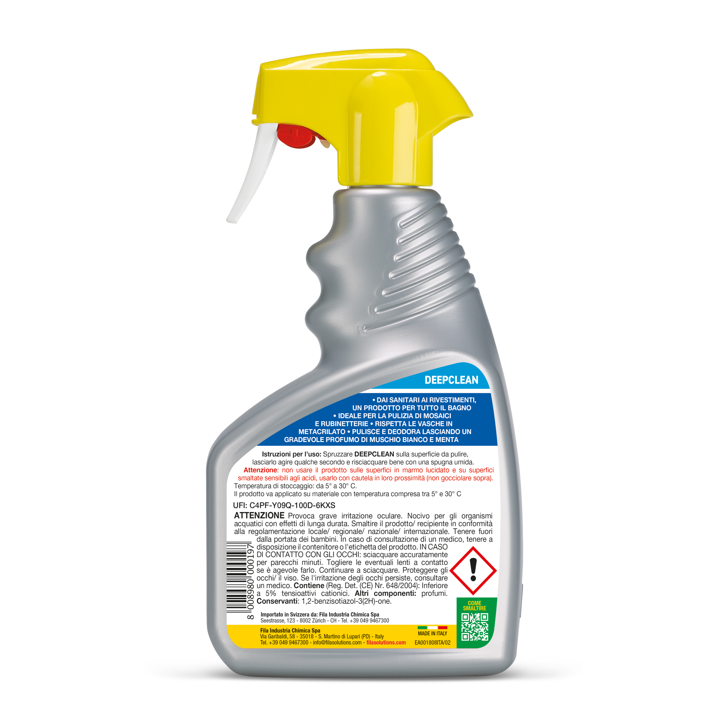 FILA  DEEPCLEAN pulizia anticalcare