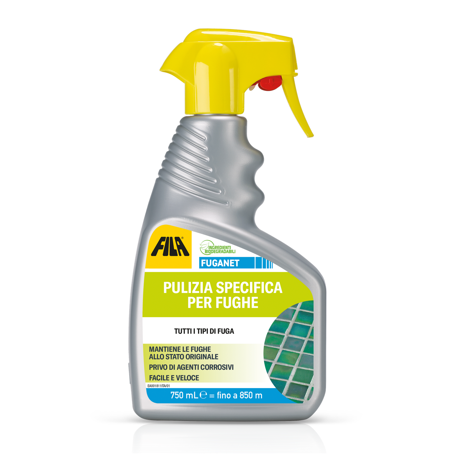 FILA FUGANET detergente specifico per fughe