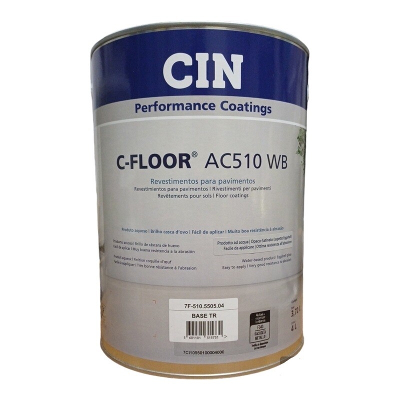 BOERO CIN C-FLOOR AC15 smalto ad acqua monocomponente per pavimenti in cemento