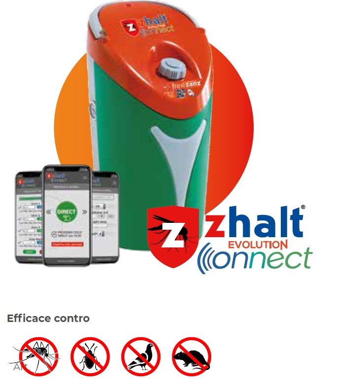 ZHALT EVOLUTION CONNECT + Expanding kit da 10 ugelli