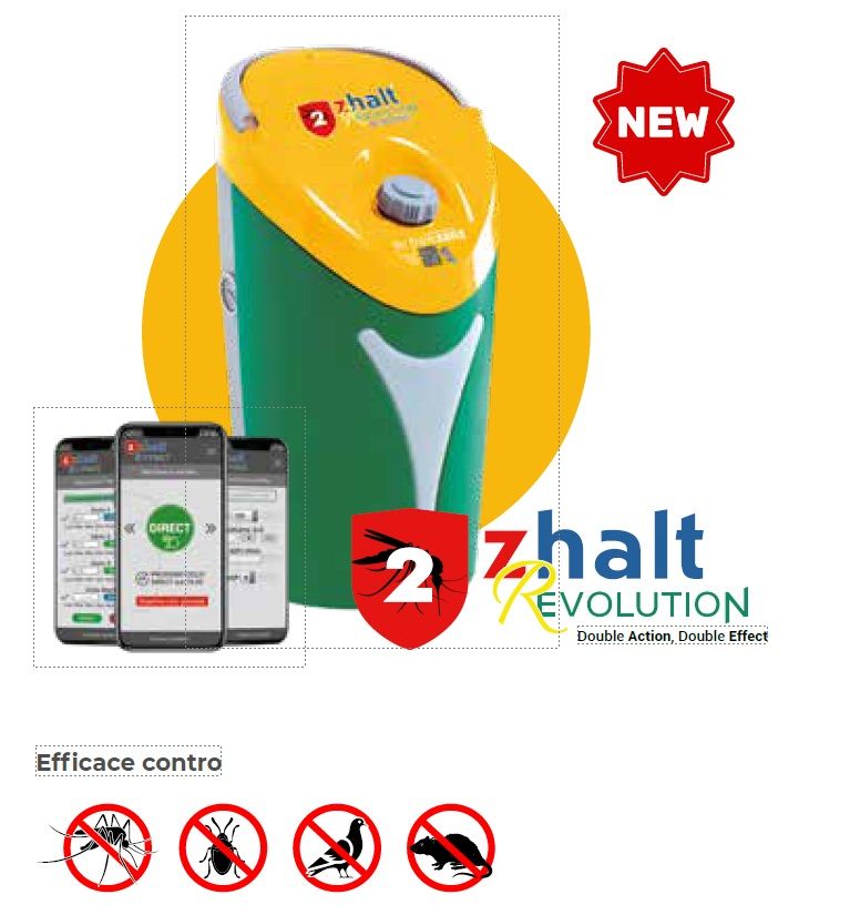 ZHALT EVOLUTION CONNECT BIACTIVE + Expanding kit da 10 ugelli ZHALT EVOLUTION CONNECT BIACTIVE + Expanding kit da 10 ugelli