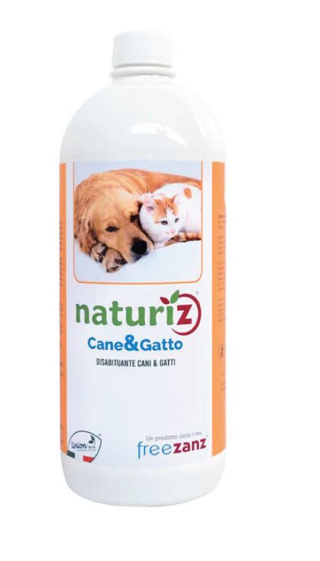 NATURIZ CANE E GATTO disabituante  naturale per cani e gatti
