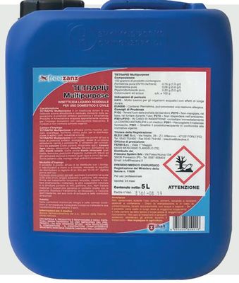 TETRAPIU MULTIPURPOSE insetticida liquido per ZHALT TETRAPIU MULTIPURPOSE insetticida liquido per ZHALT