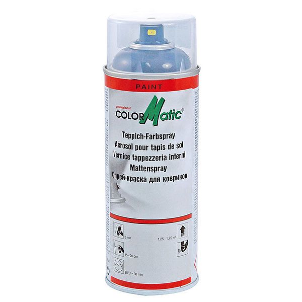 Spray per TAPPETINI TAPPEZZERIA MOQUETTE auto camper Spray per TAPPETINI TAPPEZZERIA MOQUETTE auto camper