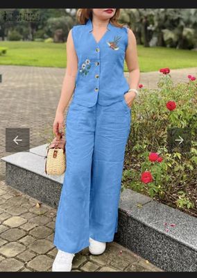 PALLAZZO CASUAL SET