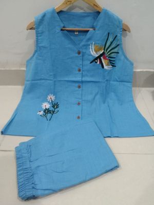 PALLAZZO CASUAL SET