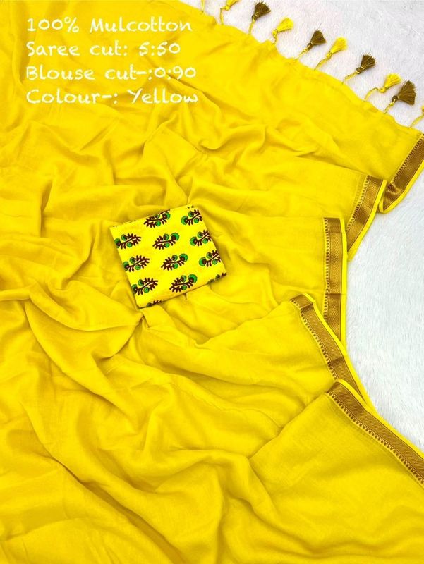 SAREE - MUL COTTON