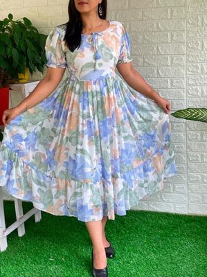 DRESS - GEORGETTE