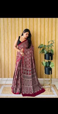 SAREE - GAJI SILK