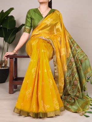 SAREE - JACQUARD SILK
