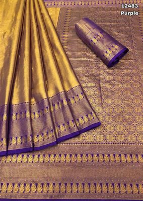 SAREE - KANJIVARAM SILK